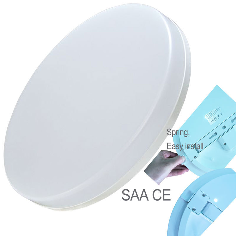 Best Sales CE 18W 24W Round ceiling light color changing led, IP54 waterproof multi color led ceiling light