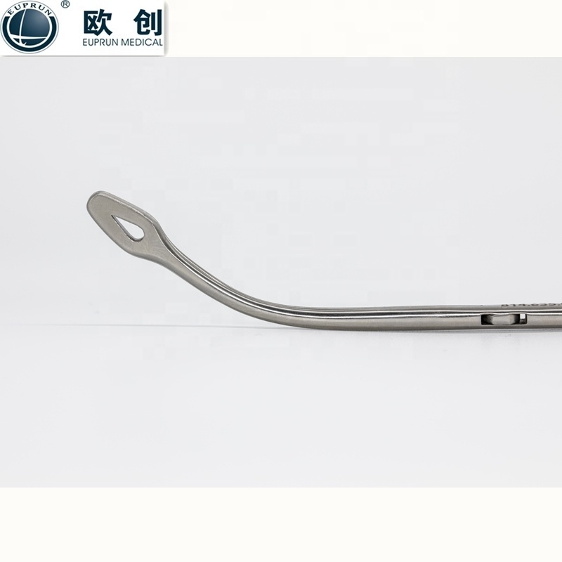 Euprun Hot Seller with Competitive Price Thoracoscopic Instruments Sponge Forceps