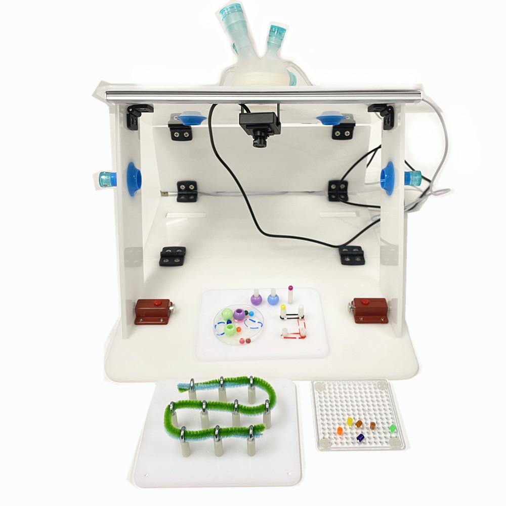 Laparoscopic Simulator box for regular MIS training endotrainer laparoscopic with instrument Laparoscopic trainer