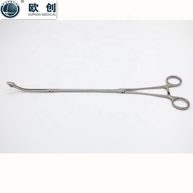 Euprun Hot Seller with Competitive Price Thoracoscopic Instruments Sponge Forceps