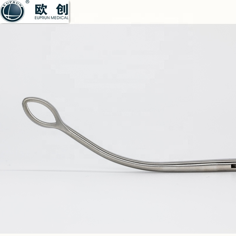 Euprun Hot Seller with Competitive Price Thoracoscopic Instruments Sponge Forceps