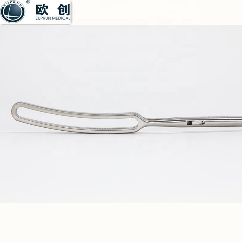 Euprun Hot Seller with Competitive Price Thoracoscopic Instruments Sponge Forceps