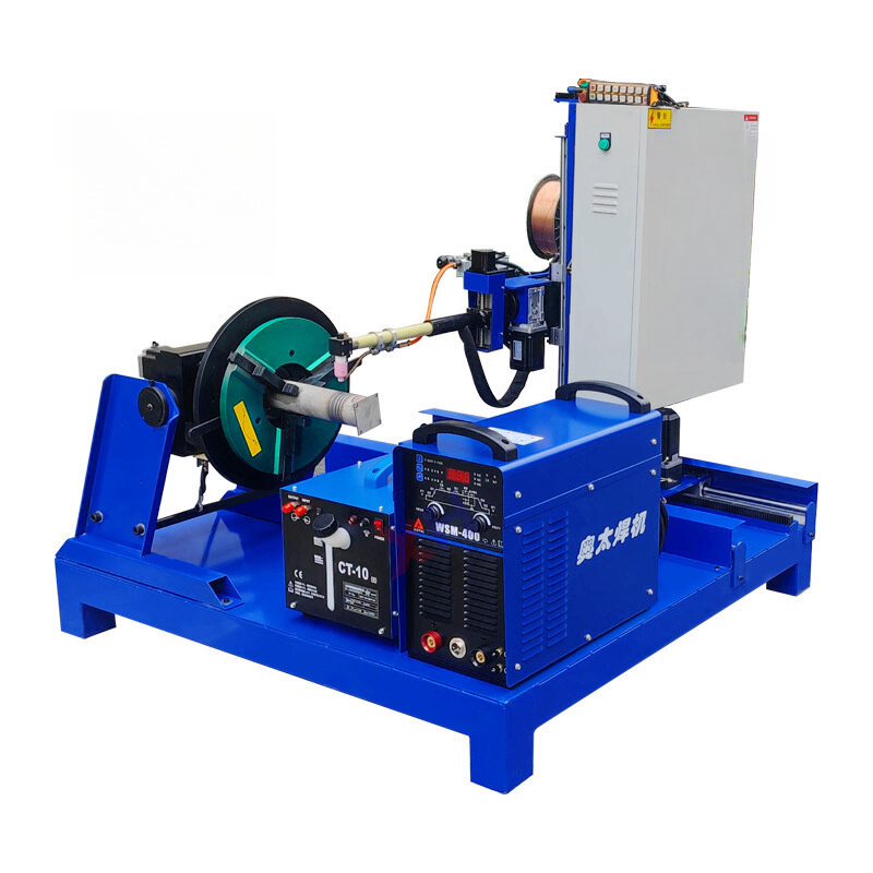 Column Boom Welding Machine Manipulator For Longitudinal And Circumferential Seam Welding Equipment