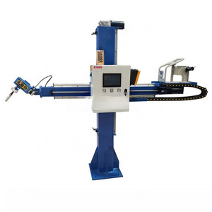 China factory circular seam Oil port automatic welding machine price