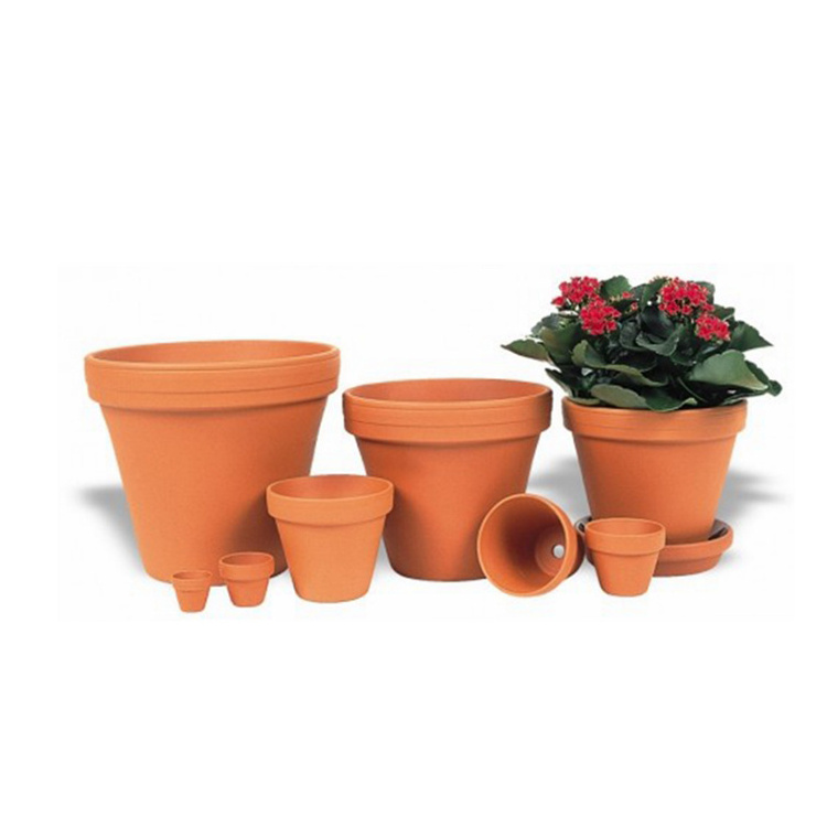 Large Varied Shaped Succulent Plants Planter Pot Mould DIY Silicone Flower Pot Molds for Concrete Planters