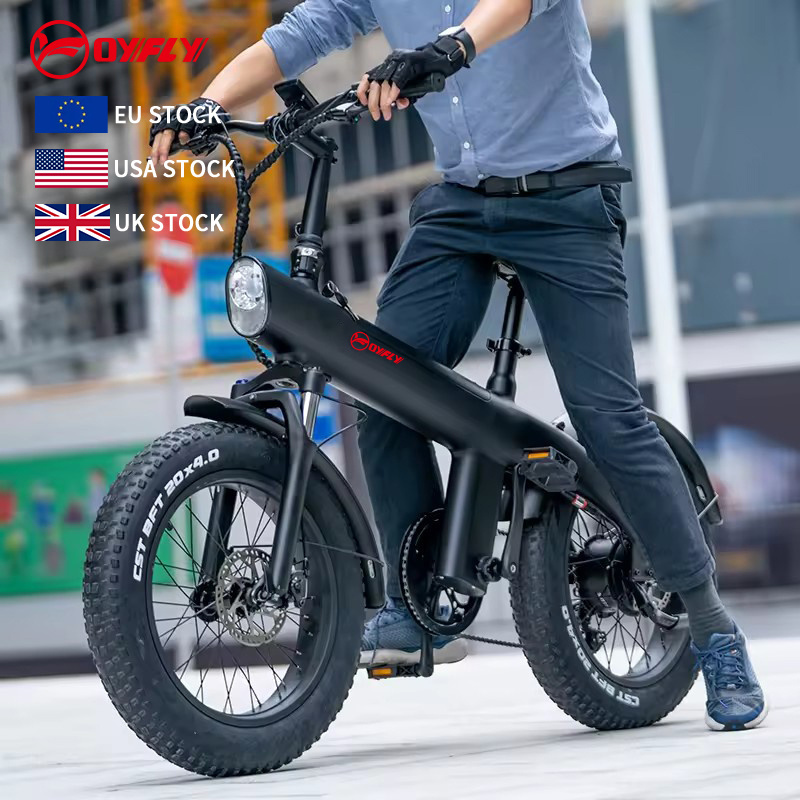 oyfiy custom US stock fat tire ebike frame carbon fiber kit 48v 3000w folding ebike electric bike mountain