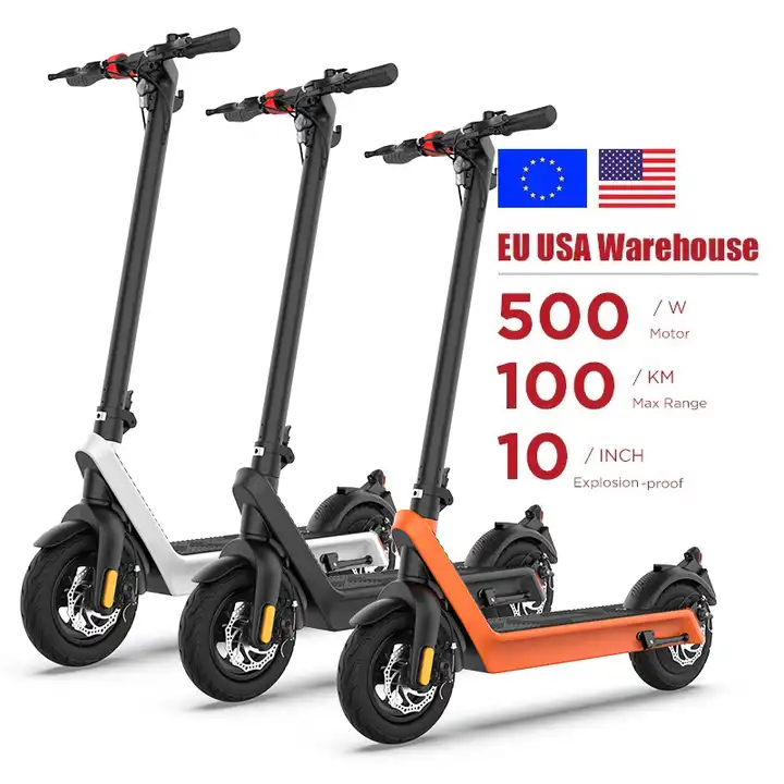 oyfly Cross-border wholesale X9 electric scooters Off-road scooters Big wheel fast electric scooters Electric 500W 1000W 48v