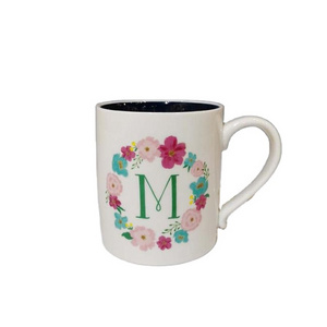 Wholesaler  High Quality Ceramic Mug,  Coffee Mug , Porcelain Mug  for  Mother's Day Gift, Dishwasher and Microwave Safe