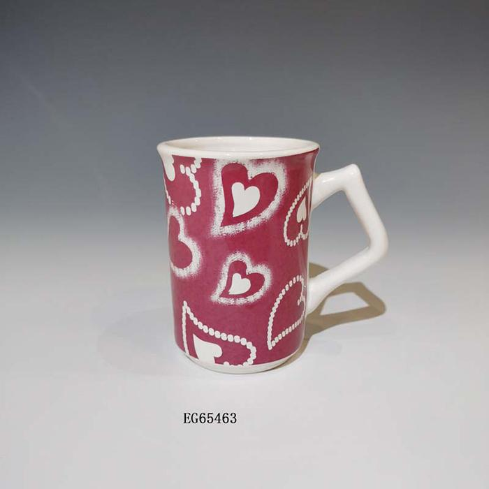 Wholesaler  High Quality Ceramic Mug,  Coffee Mug , Porcelain Mug  for  Mother's Day Gift, Dishwasher and Microwave Safe