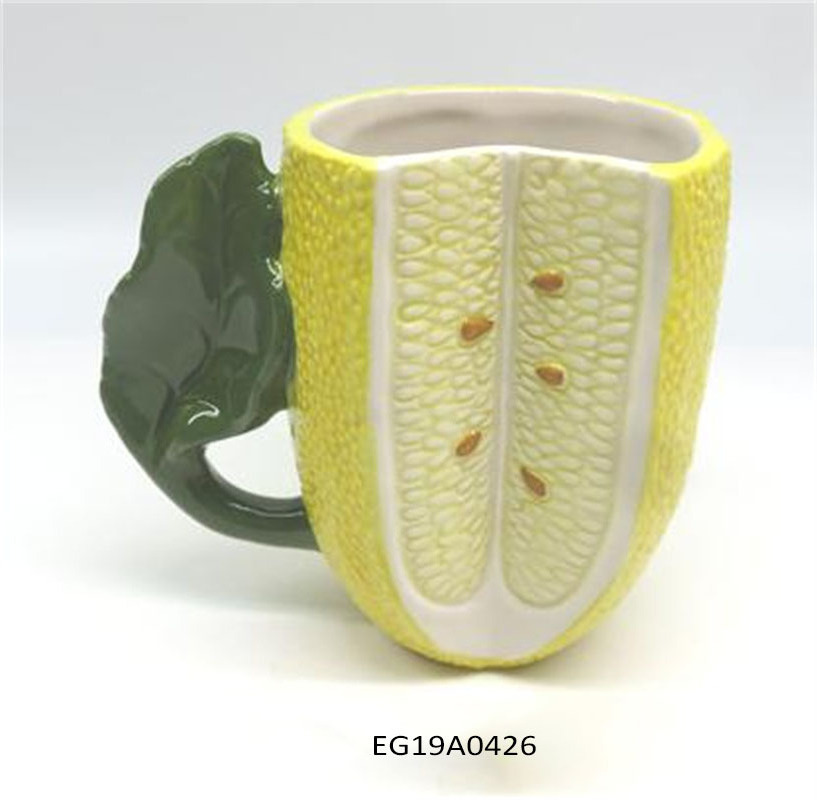 2023 Newest Wholesaler  High Quality Ceramic Lemon Mug,  Coffee Mug , Ceramic Cup for Drinking and Gift