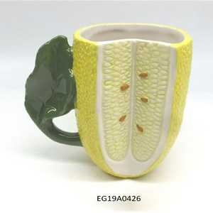 2023 Newest Wholesaler  High Quality Ceramic Lemon Mug,  Coffee Mug , Ceramic Cup for Drinking and Gift