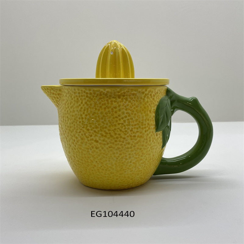 2023 Newest Wholesaler  High Quality Ceramic Lemon Mug,  Coffee Mug , Ceramic Cup for Drinking and Gift