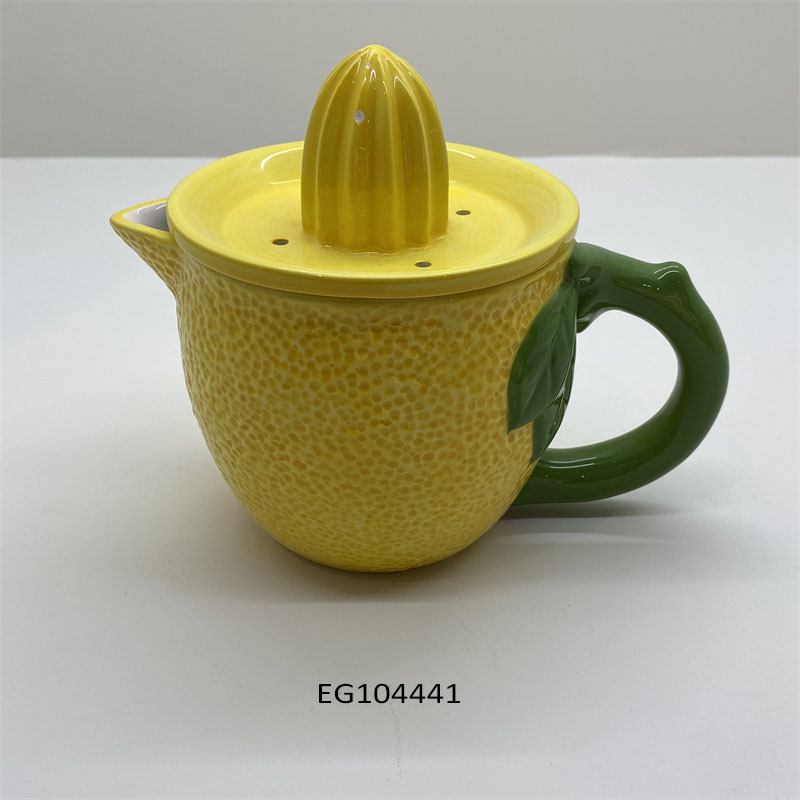 2023 Newest Wholesaler  High Quality Ceramic Lemon Mug,  Coffee Mug , Ceramic Cup for Drinking and Gift