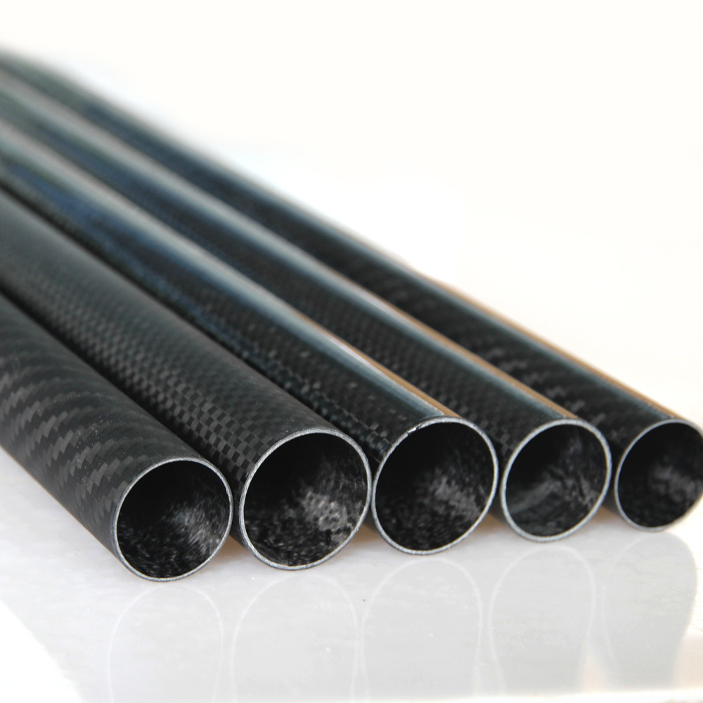 All kinds carbon tube woven mesh high carbon or fiber glass tubes