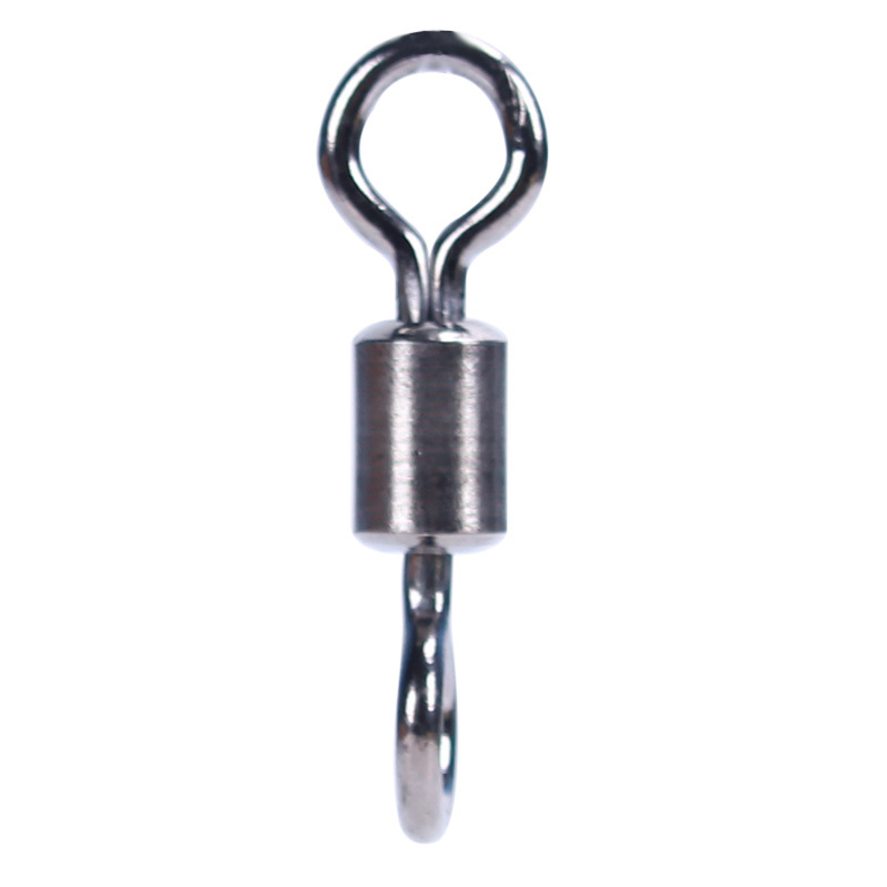 Bearing swivel connector barrel rolling for fishhook lure bait  link fishing accessories