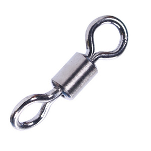 Bearing swivel connector barrel rolling for fishhook lure bait  link fishing accessories