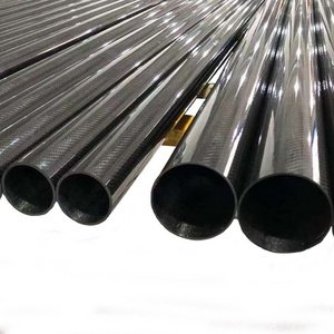 All kinds carbon tube woven mesh high carbon or fiber glass tubes