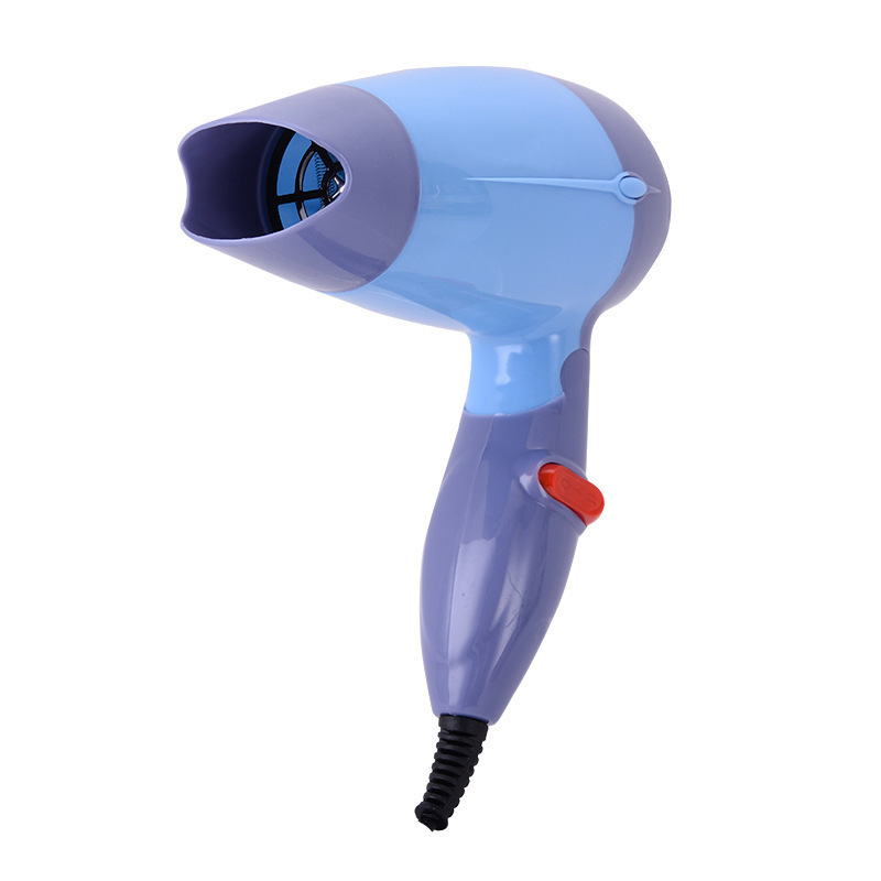 Foldable hair dryer  Cold & hot air small power hairdryer  Mini portable home hair dryer Manufacturer's gift air duct