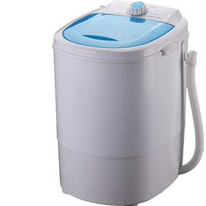 Newest hot selling  Mini Washing machine Fast safe  Pulsator  top loading washer machine single tub washing machine