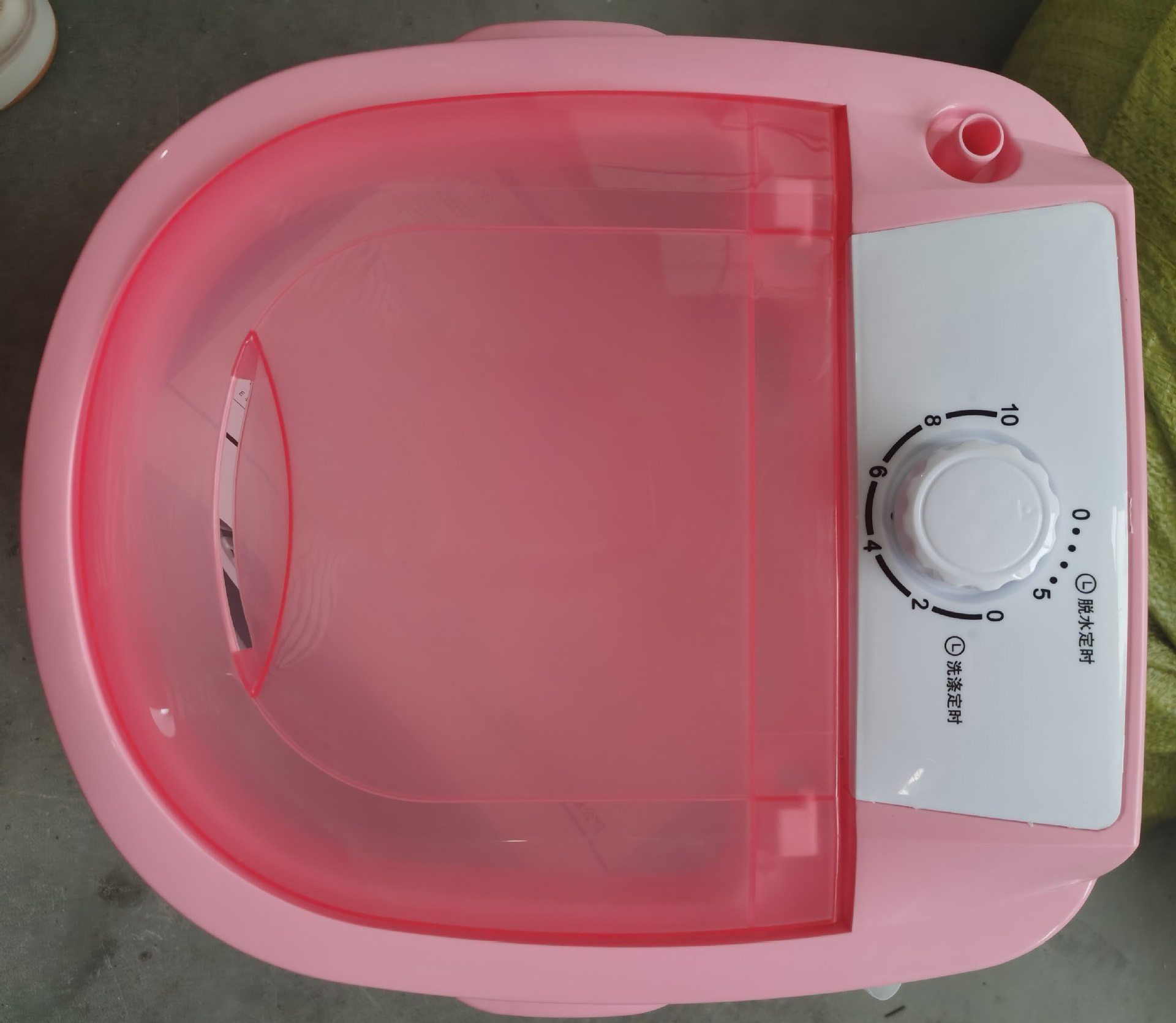 Newest hot selling  Mini Washing machine Fast safe  Pulsator  top loading washer machine single tub washing machine