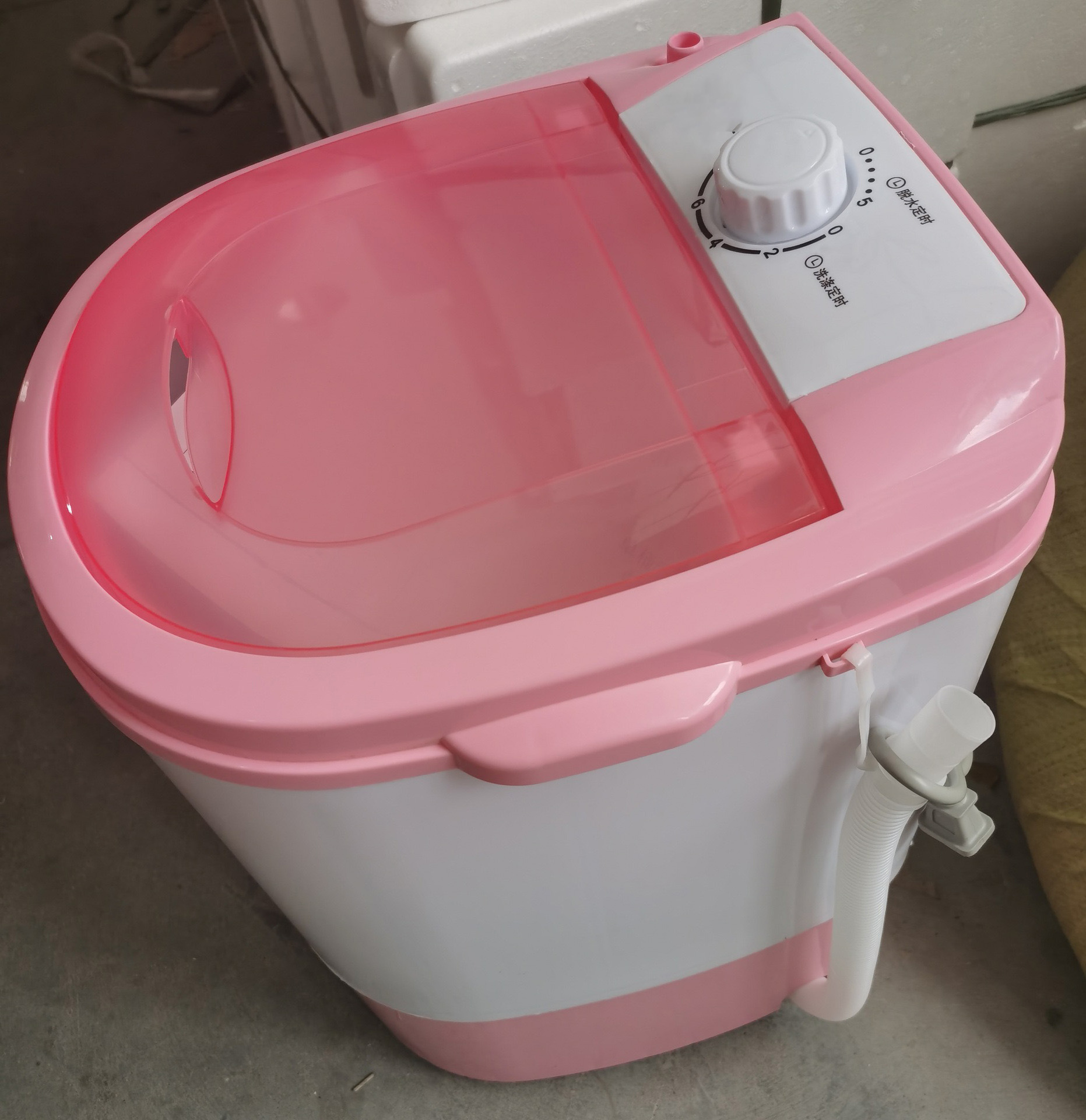 Newest hot selling  Mini Washing machine Fast safe  Pulsator  top loading washer machine single tub washing machine