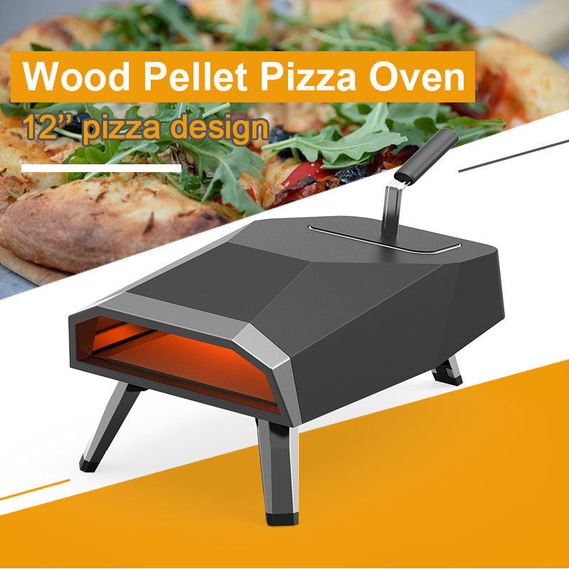 Italy Design Mini Pellet Bbq Grills Pizza Oven Outdoor Wood Fired Pizza Ovens