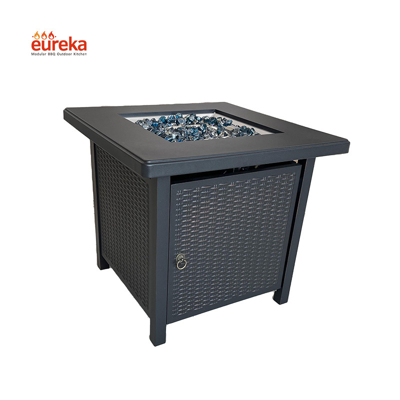 Customized Design Outdoor Gas Large Fire Pit Table Top