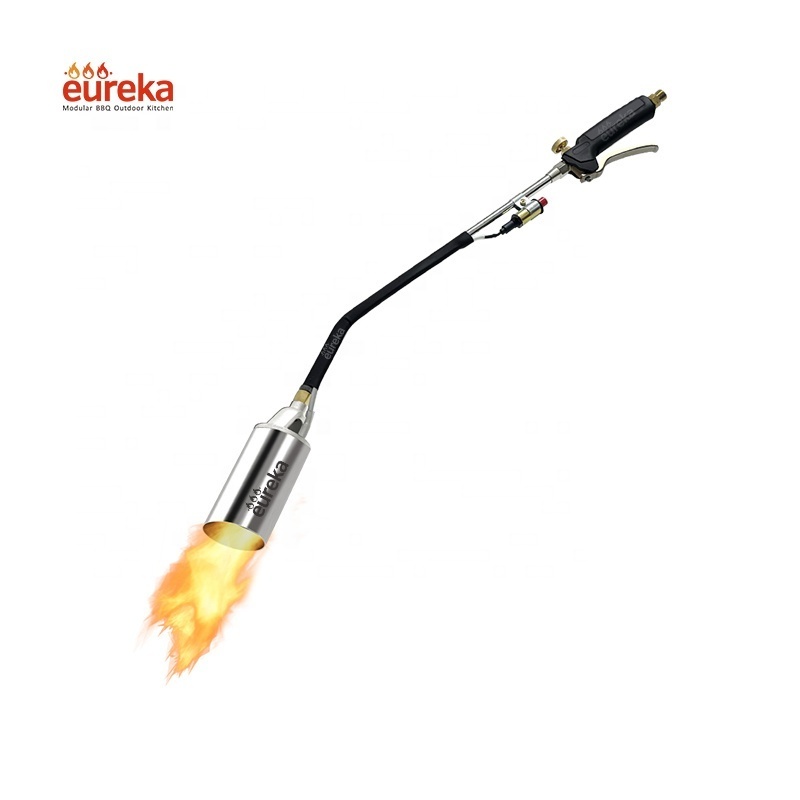 Custom Connection Outdoor Bbq Yard Weeding Torch Gas Burner Torch