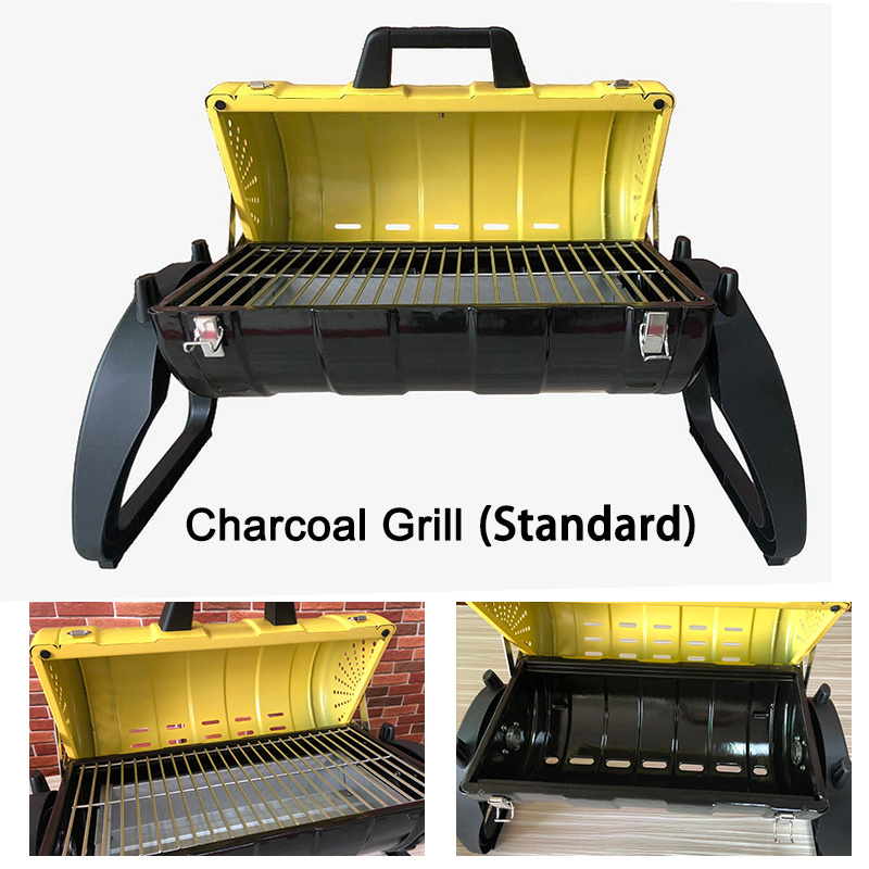 Foldable Yakitori Charcoal Camping Bbq Grill