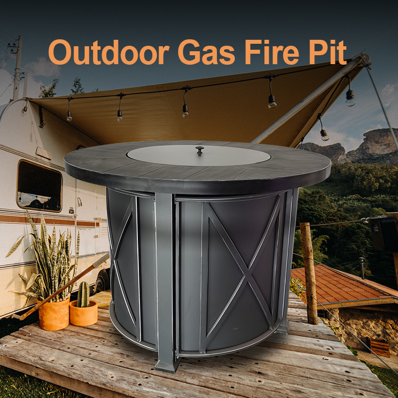 Round Patio Portable Propane Best Smokeless Fire Pit Best Propane Fire Pit