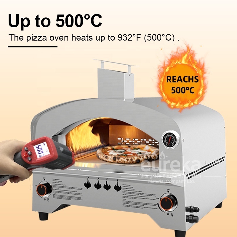 Pizza Oven Turning Peel Wood Fire Pizza Oven Commercial Rotating Portuguese Wood Fired Wood Burning Pizza Oven