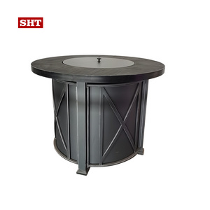 Bbq Fire Pit Outdoor Propane Gas Fire Pit Table Round Table with Fire