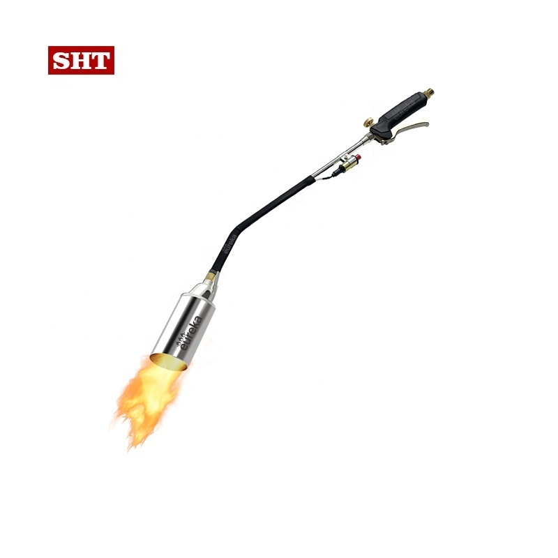 New Propane Torch Weed Burner Gas Grill Torch with Ignition Gas Torches