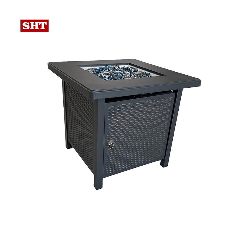 Portable Outdoor Table Furniture Smokeless Natural Gas Fire Pit