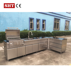 China Factory Price Commercial smokeless charcoal oven design / chicken grill oven / Grill Charcoal oven