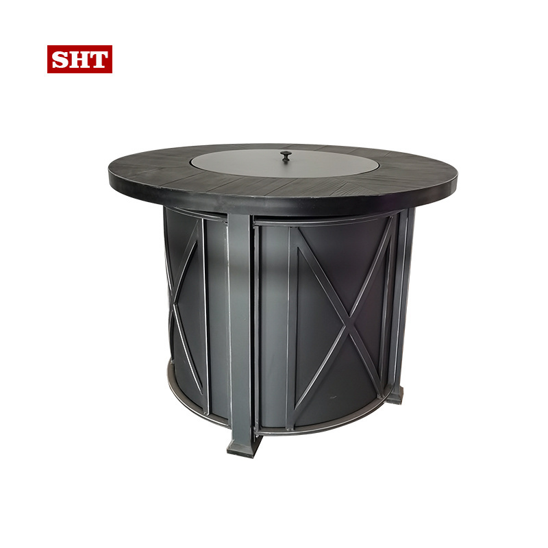 Round Patio Portable Propane Best Smokeless Fire Pit Best Propane Fire Pit