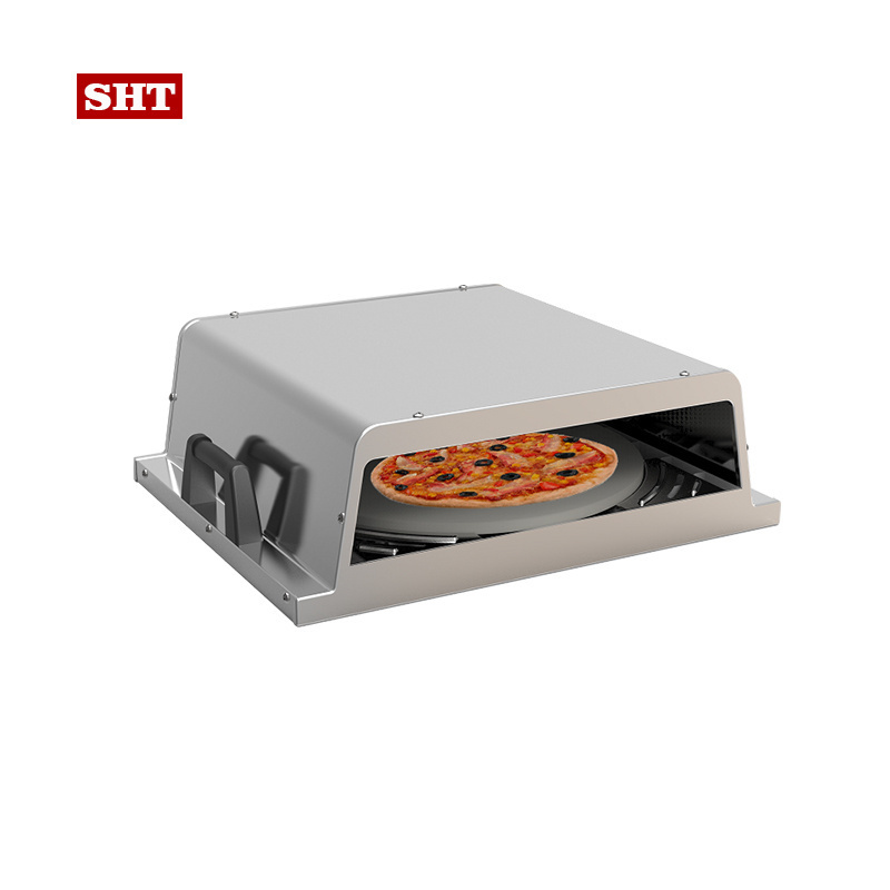 Pizza Oven 12 inch Outdoor Portable Mini Wood Fired Pizza Oven For bbq Grill