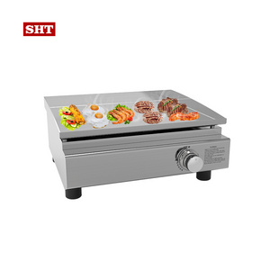 Quality Assurance Bbq Teppanyaki Table Equipment Griddle Machine Teppanyaki Grill Table