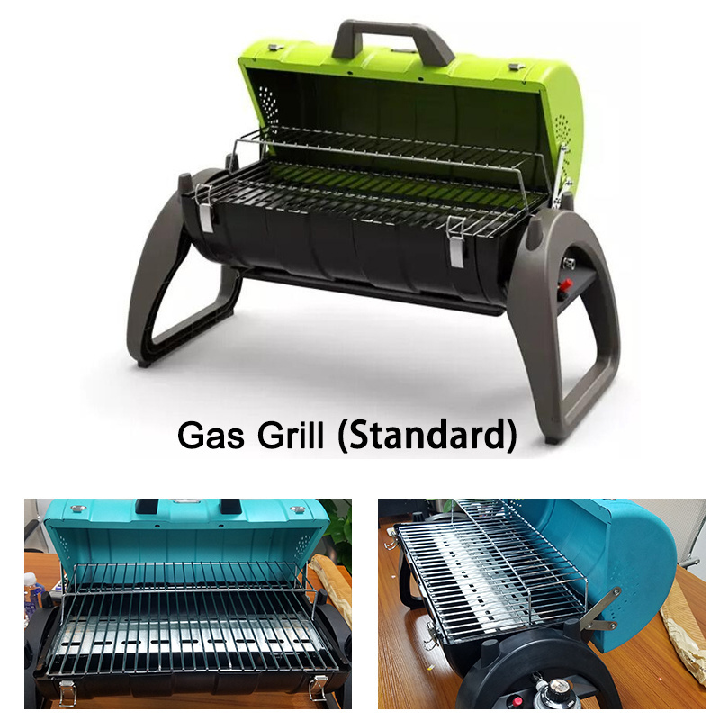 Foldable Yakitori Charcoal Camping Bbq Grill