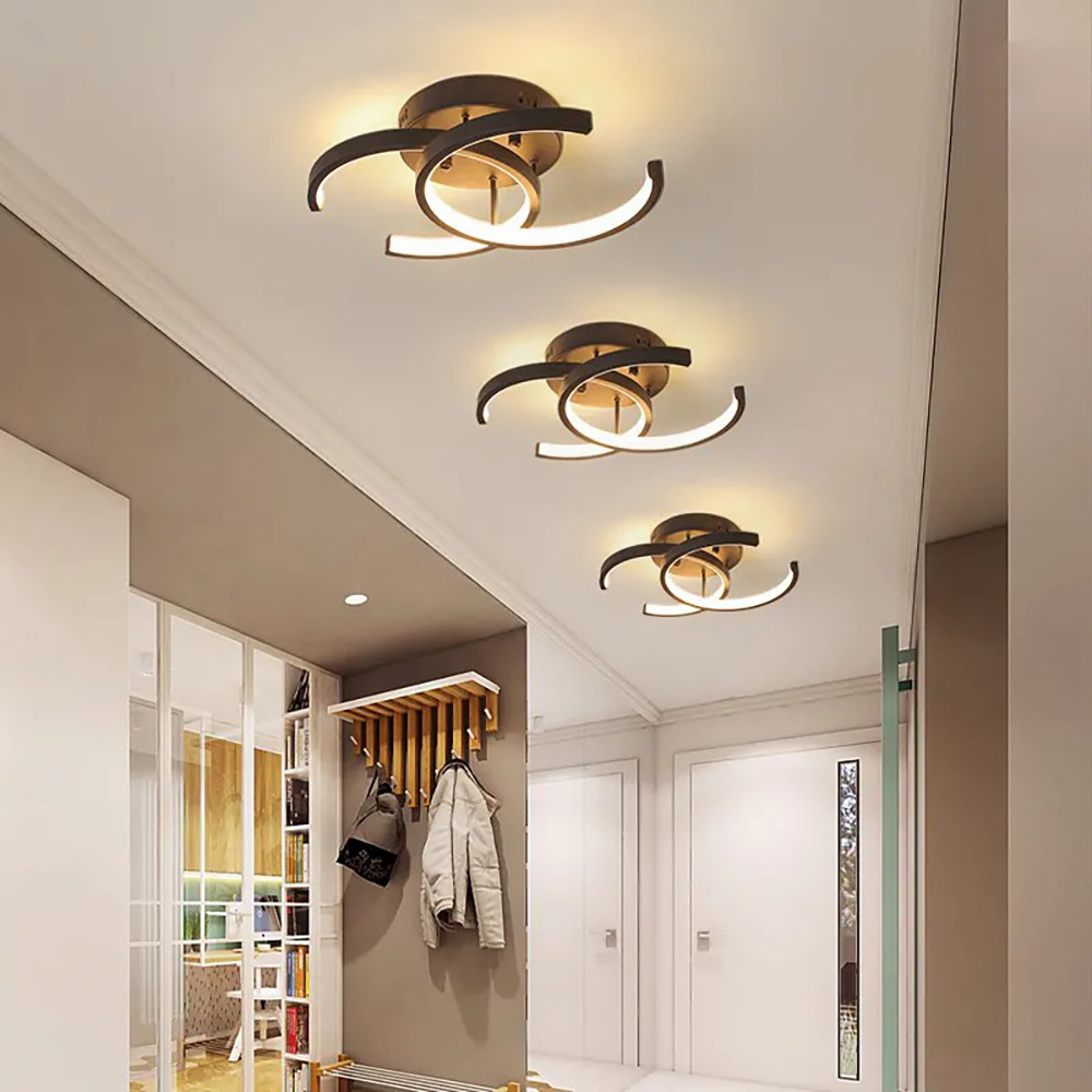 Nordic LED Ceiling Chandeliers Lamp Pop Ceiling Lights Home Decoration Corridor Aisle Balcony Hallway LED Ceiling Light