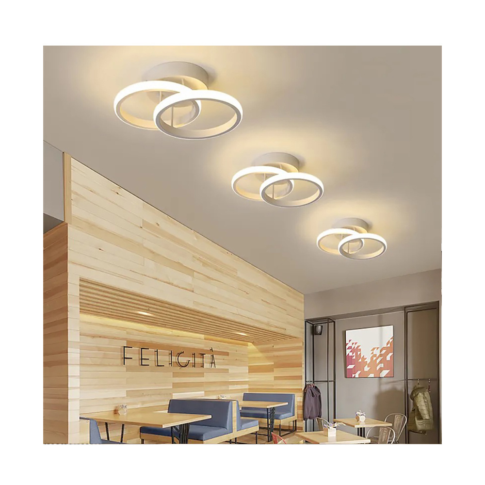 Nordic LED Ceiling Chandeliers Lamp Pop Ceiling Lights Home Decoration Corridor Aisle Balcony Hallway LED Ceiling Light