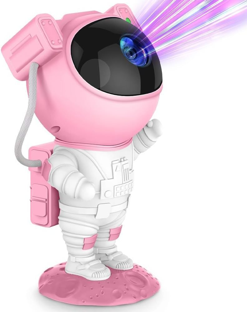 Standing Cosmosphere Astronaut Space  Projector Lamp Cute Night Light Led astronaut  Projectort table lamp With Remote Control