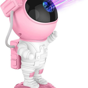 Standing Cosmosphere Astronaut Space  Projector Lamp Cute Night Light Led astronaut  Projectort table lamp With Remote Control