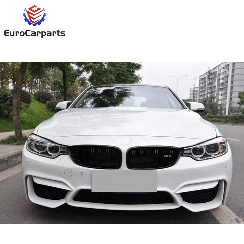 Hot sale 4 Series F32 M4 style body kits for 2013-2018y 440i 430 425 420 428 car bumpers car accessories auto parts