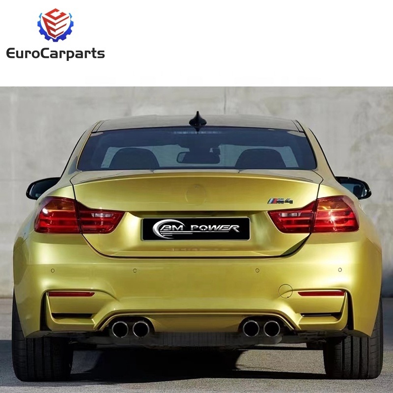 Hot sale 4 Series F32 M4 style body kits for 2013-2018y 440i 430 425 420 428 car bumpers car accessories auto parts