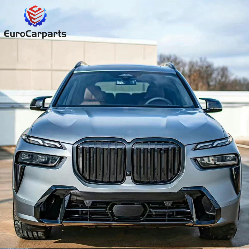 Latest 2023y X7 G07 lci sport style car bumpers body kit auto body parts system accessories with headlights for BMW 2023y X7 G07