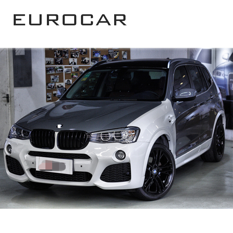 X3 Upgrade Body Systems Car body kit for x3 f25 MT style pp material Car bumpers sport style kits for F25 X3 14y~