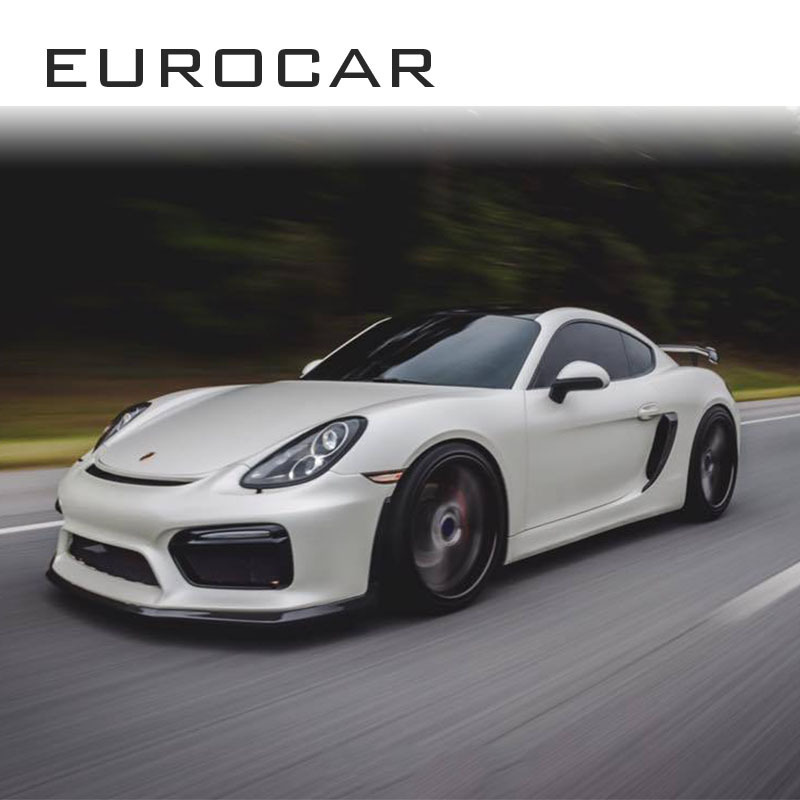 caym boxster 981 change to GT4 style full set body kit FRP material 2012-2016