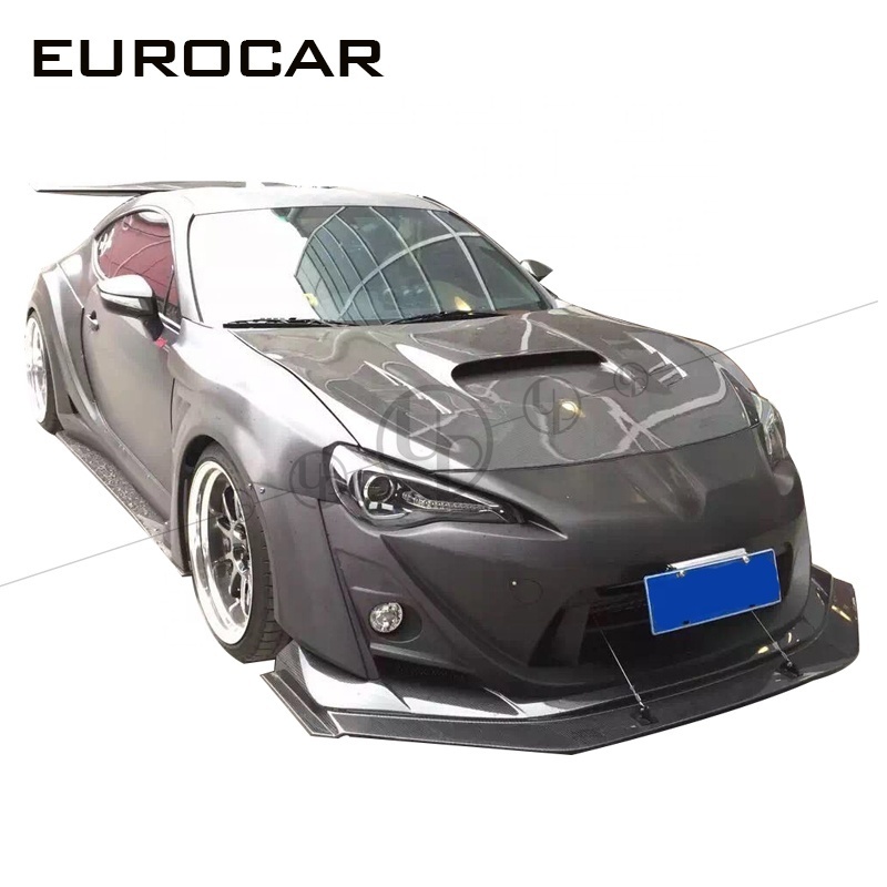 GT86 bodykit for GT86 FT86 ZN6 FRS BRZ ZC6 GRD X to VARI body kit for GT86 wide kit 2012-2014 year Auto body systems car parts