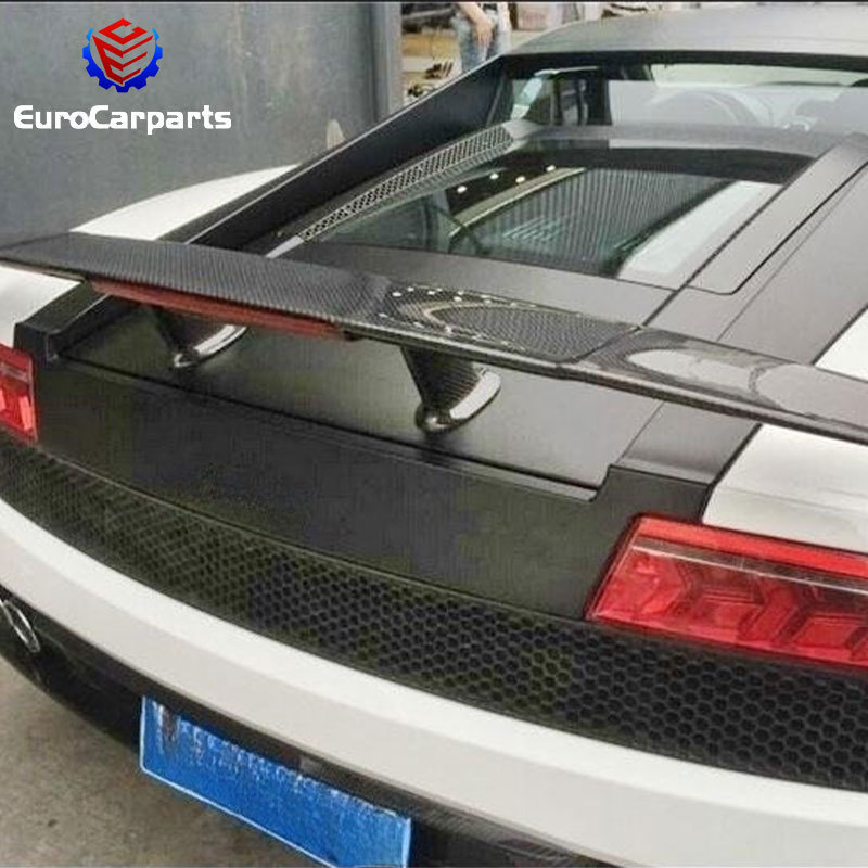 2008-2012y LP550 upgrade to Gallardo style carbon fiber car bumper body kit auto body parts for Lamborghini Gallardo lp550